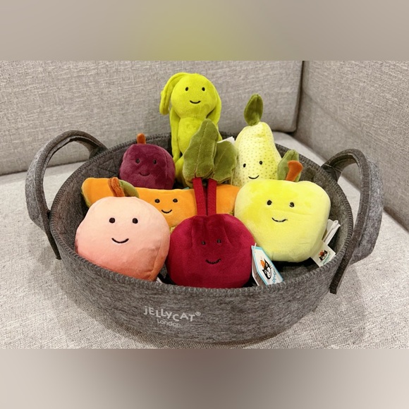 Jellycat Sensational Seafood Tray Retired Collectible Brand New with Tags - Picture 1 of 6